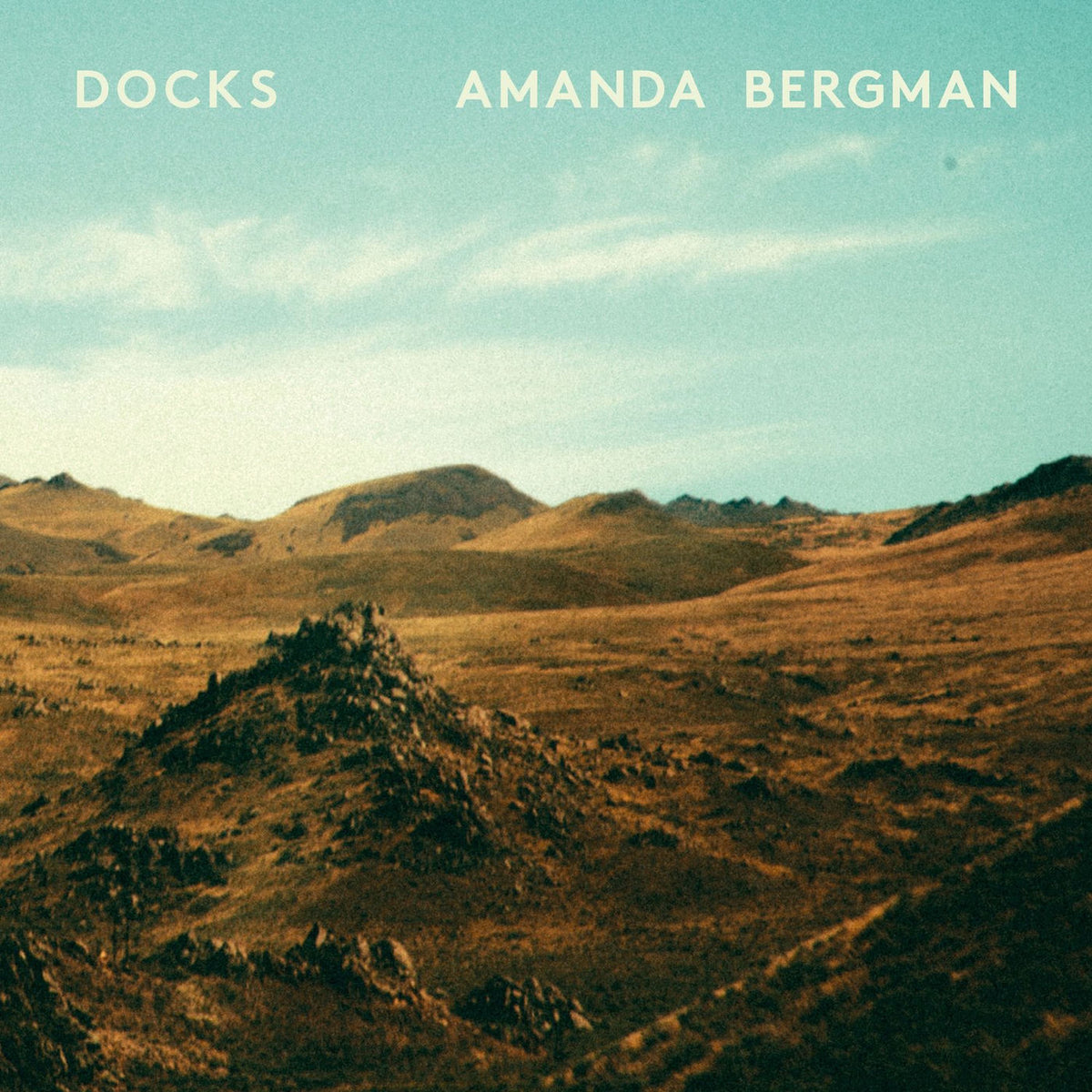 Amanda Bergman – Docks vinyl cover