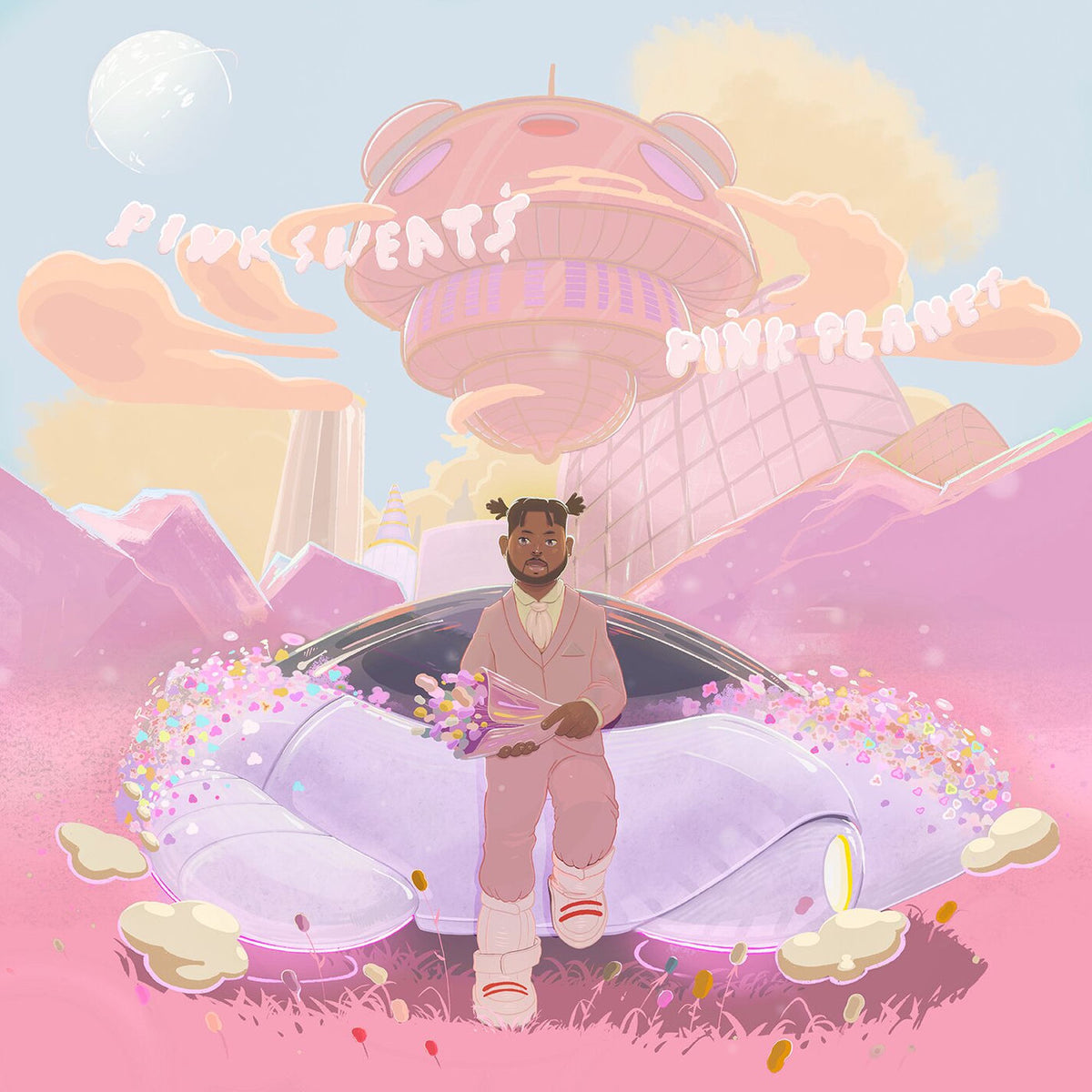 Pink Sweat$ – Pink Planet vinyl record cover