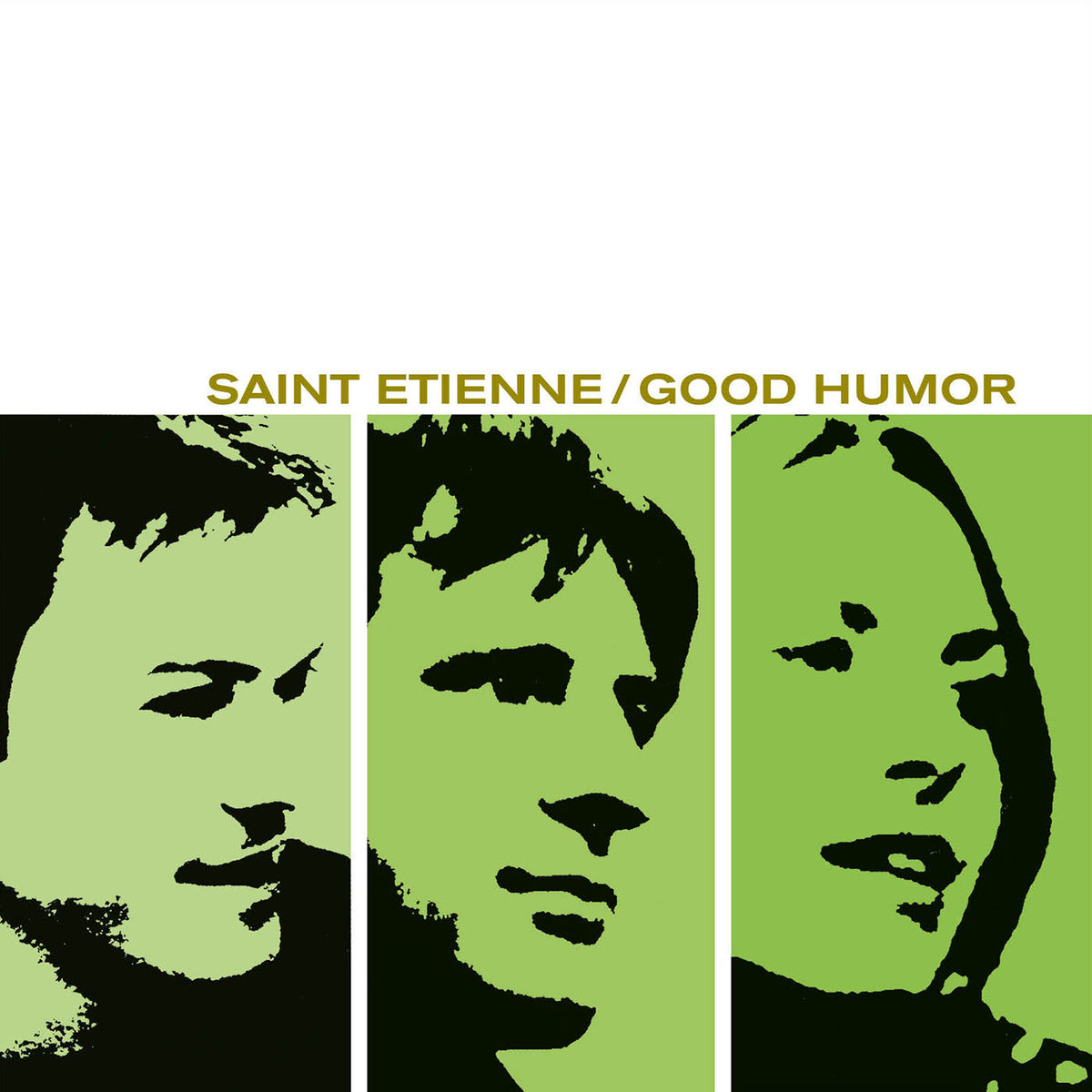 Saint Etienne – Good Humor vinyl record cover