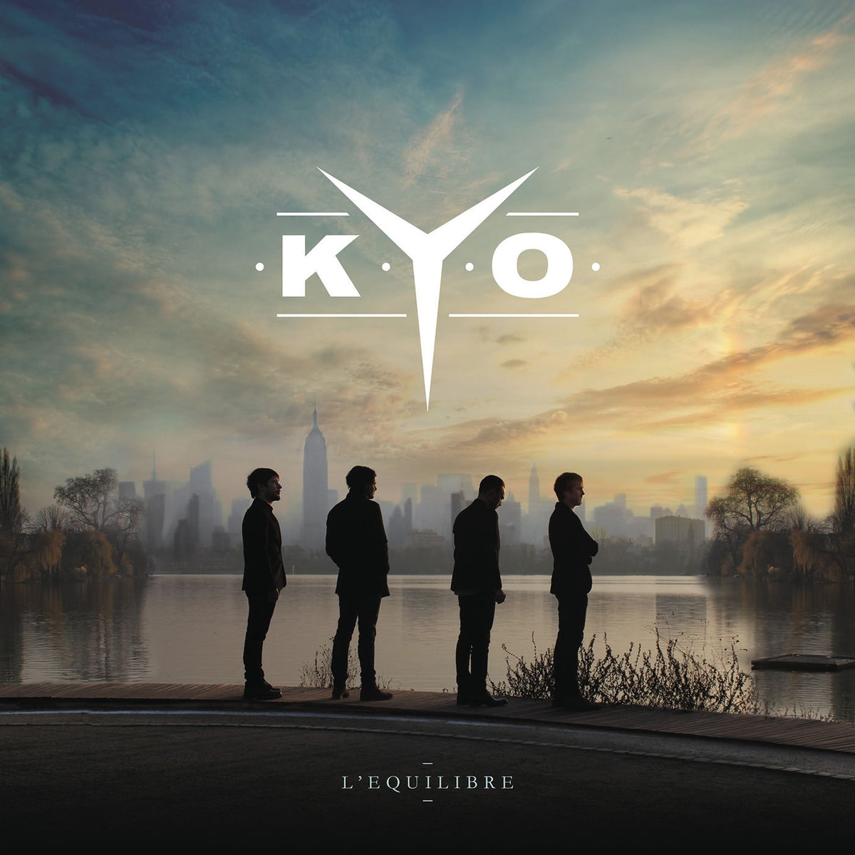 KYO – L'Equilibre vinyl record cover