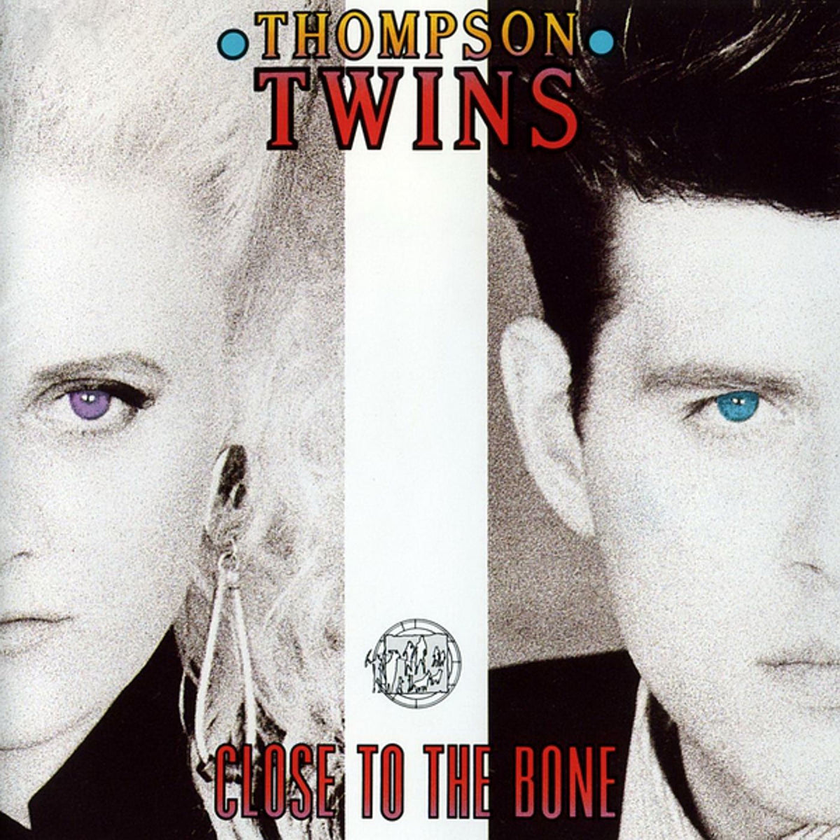 Thompson Twins – Close to the Bone vinyl record cover