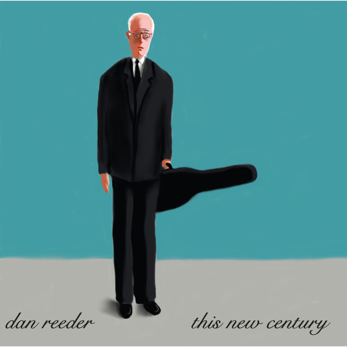 Dan Reeder – this new century vinyl cover