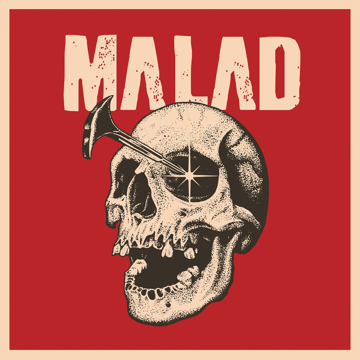 Malad – Malad vinyl record cover