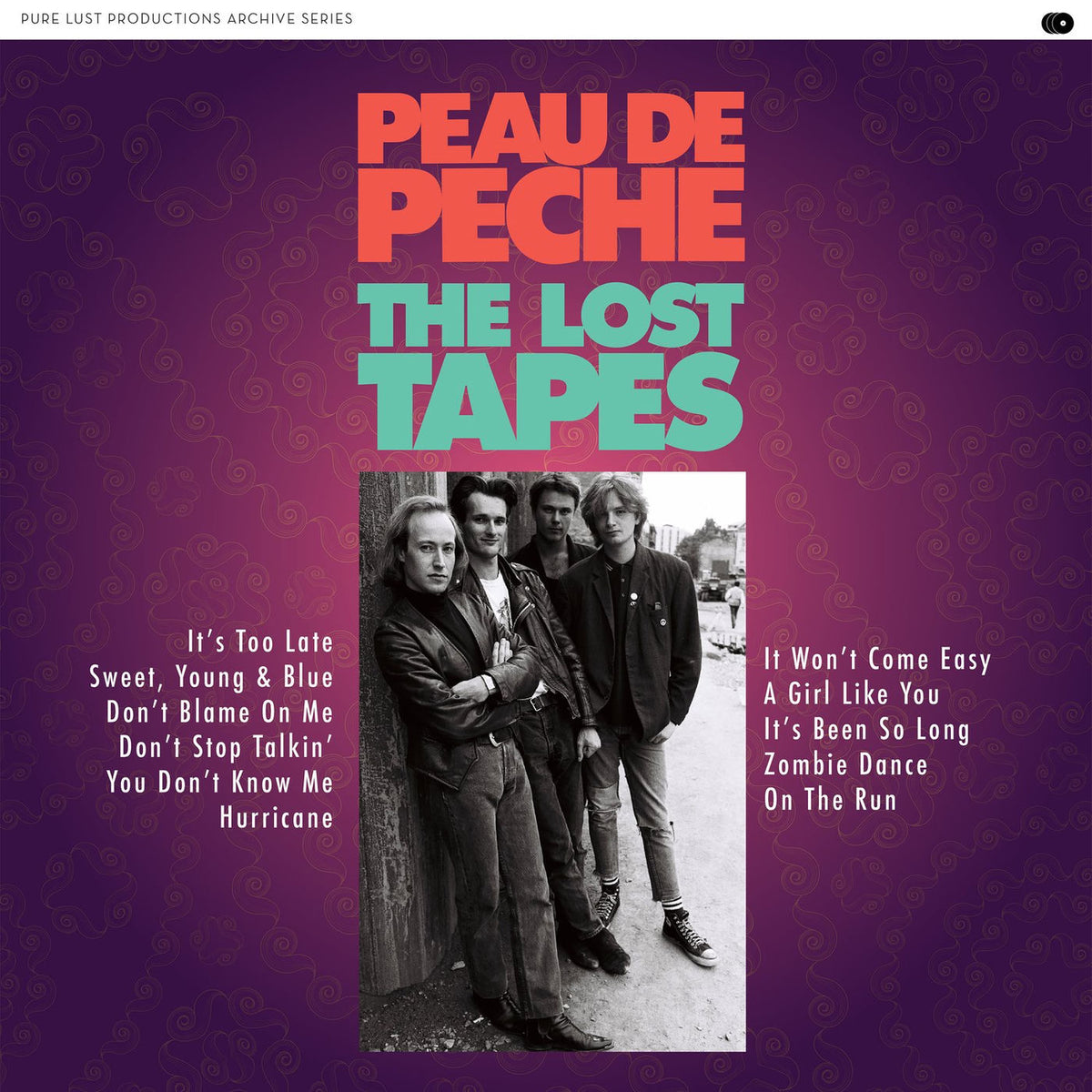 Peau De Peche – Lost Tapes vinyl record cover