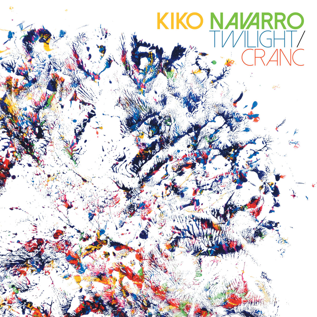 Kiko Navarro – Twilight / Cranc vinyl cover