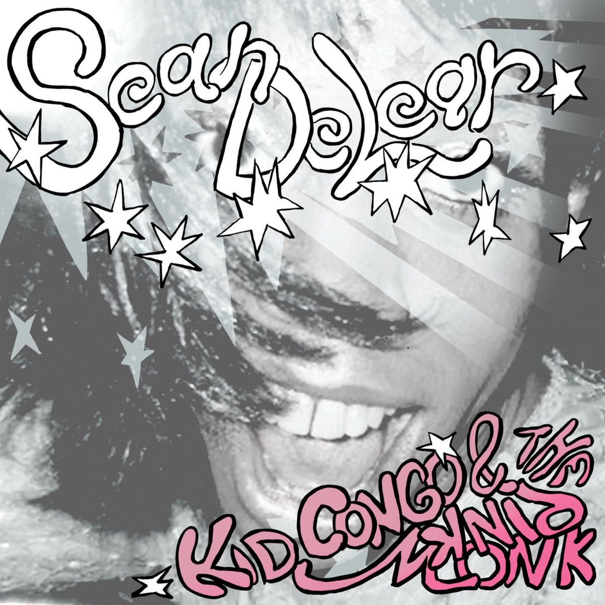 Kid Congo & The Pink Monkey Birds – Swing from the Sean Delear vinyl cover
