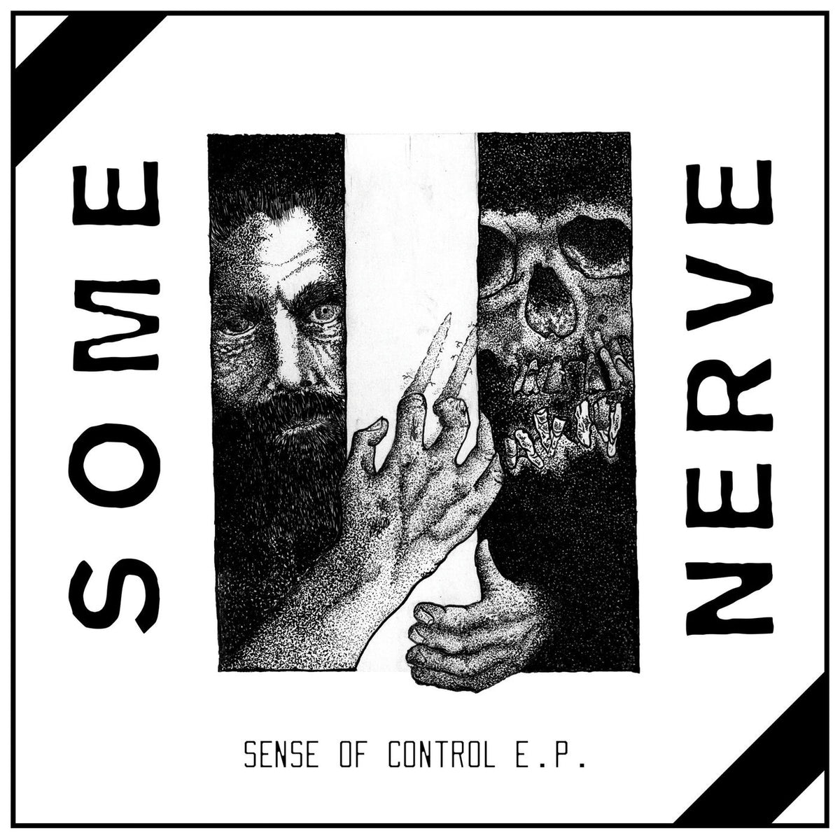 Some Nerve – Sense of Control vinyl cover