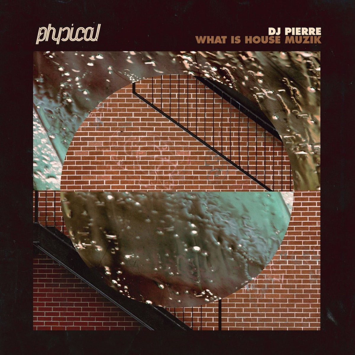 Dj Pierre – What Is House Muzik (30TH ANNIV. CLEAR VINYL) vinyl record cover
