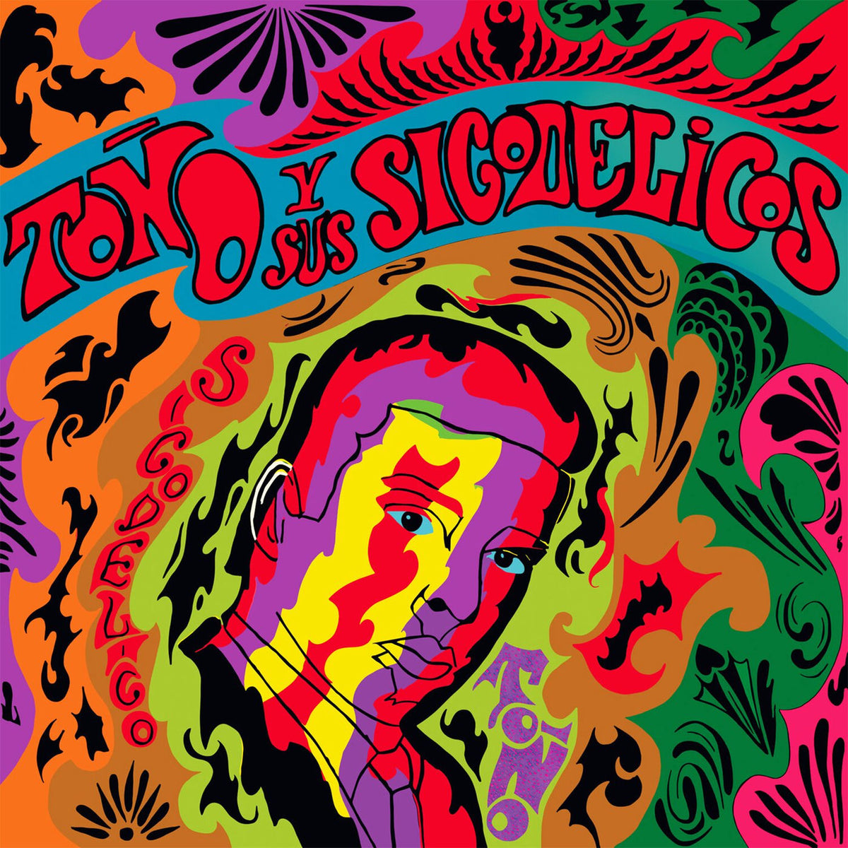 Toño Y Sus Sicodelicos – Mister Boogaloo vinyl record cover