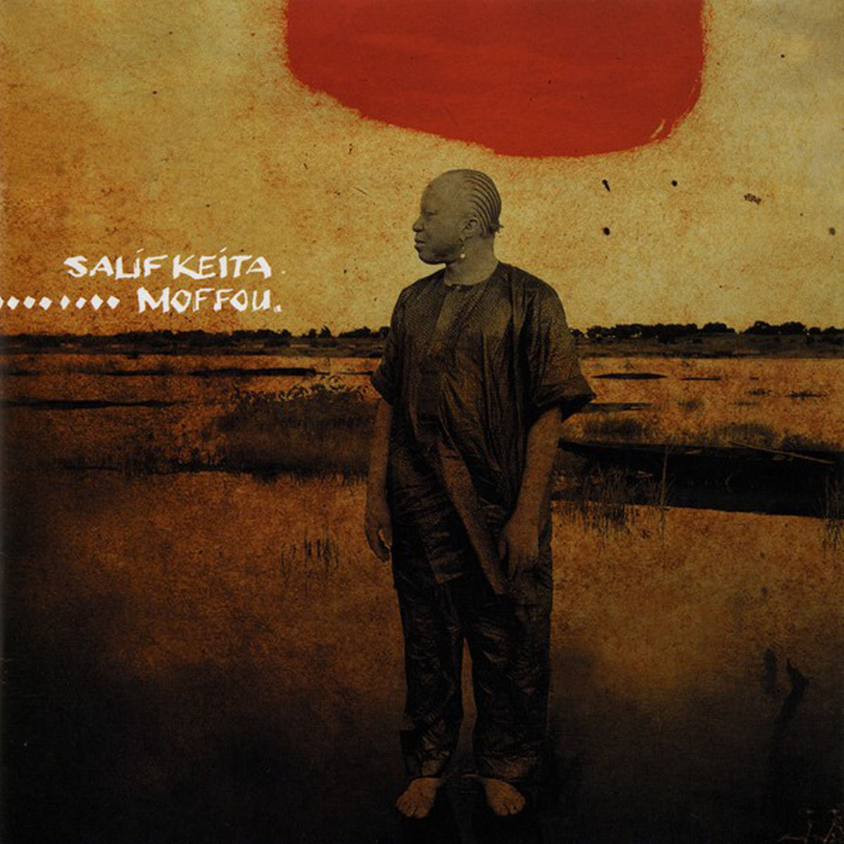 Salif Keita – Moffou vinyl record cover