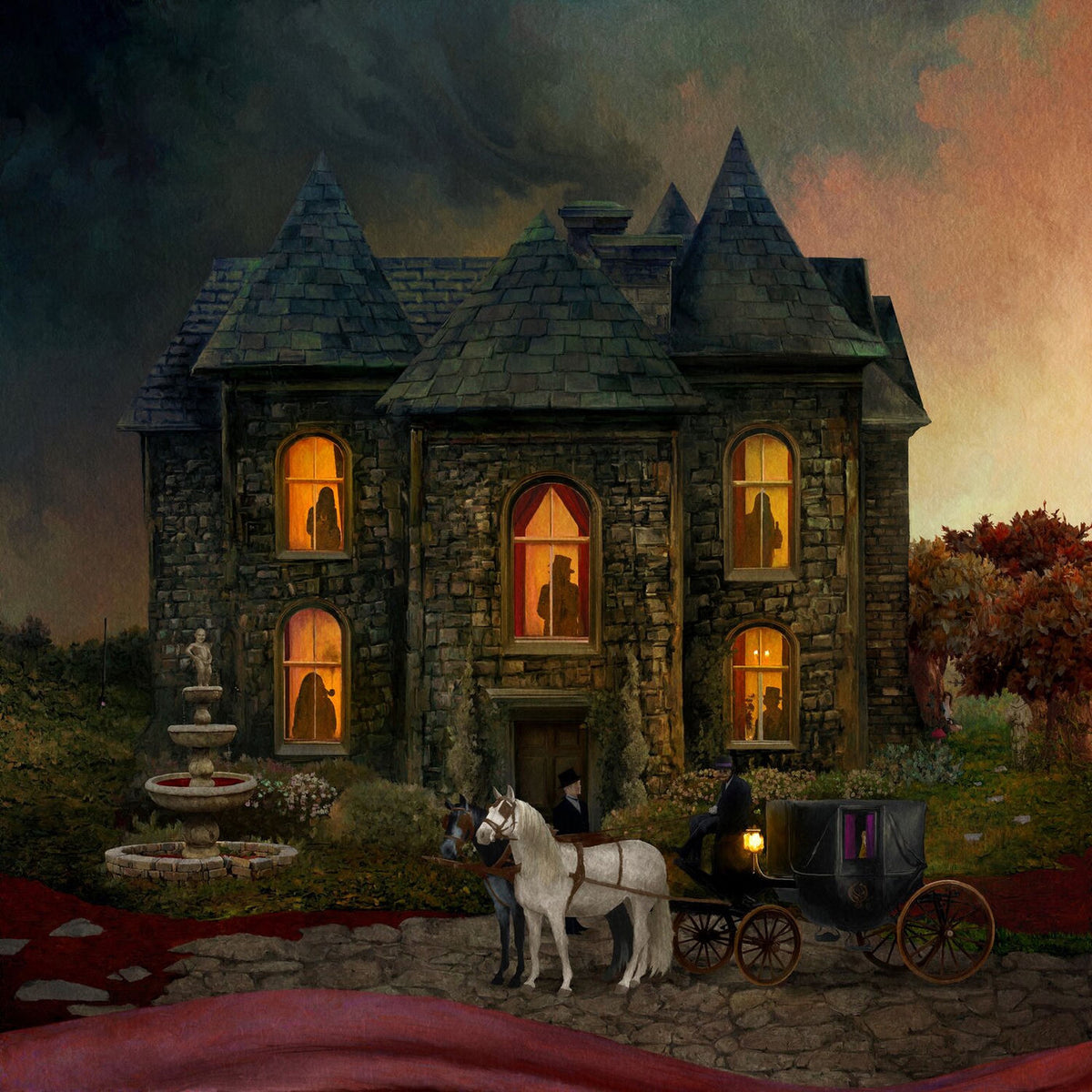 Opeth – In Cauda Venenum vinyl record cover