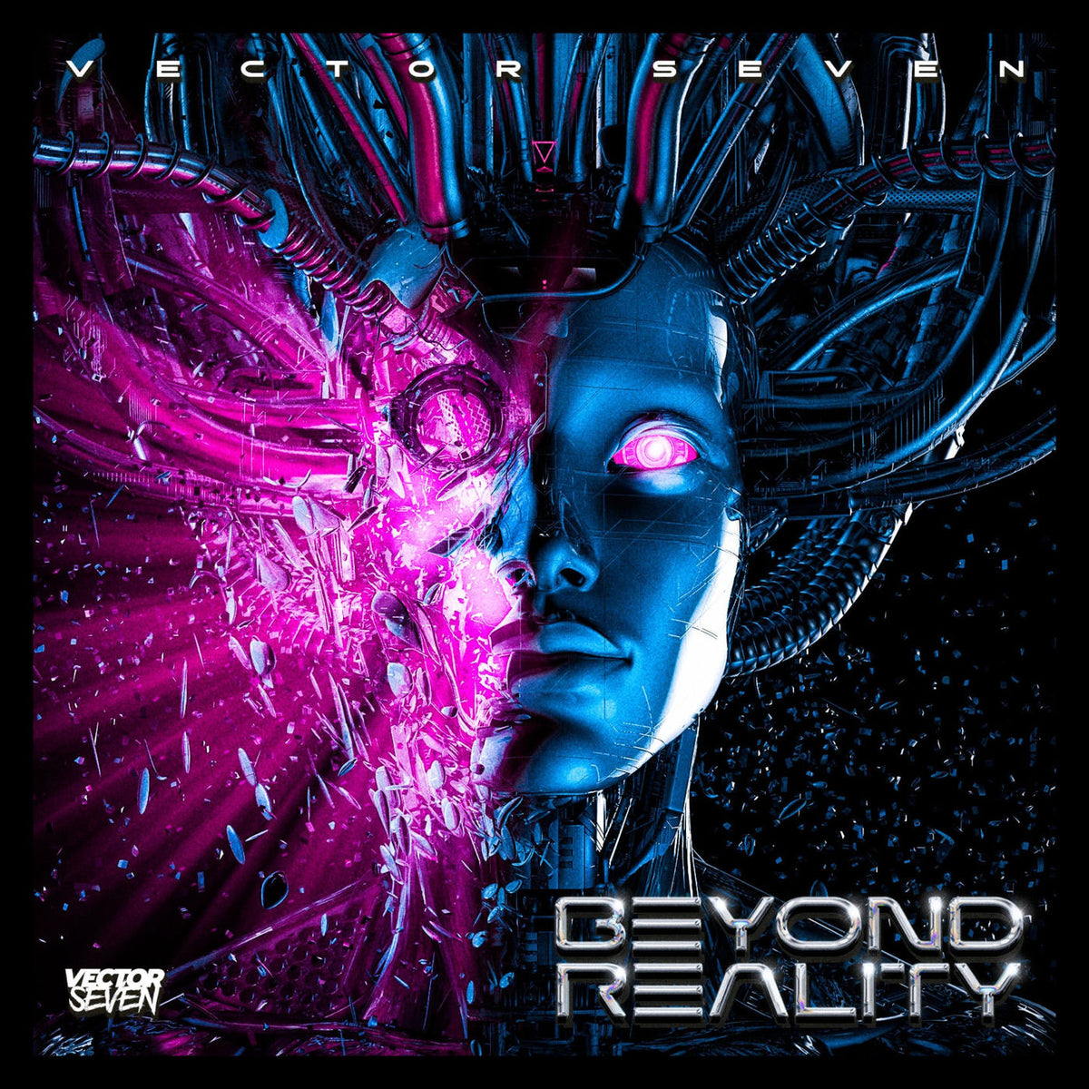 Vector Seven – Beyond Reality vinyl record cover