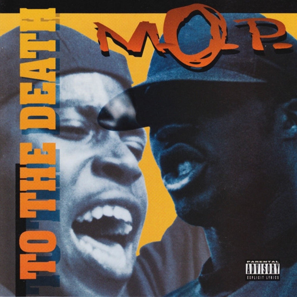 MOP – To The Death vinyl record cover