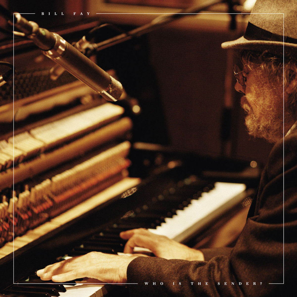 Bill Fay – Who Is the Sender? vinyl record cover