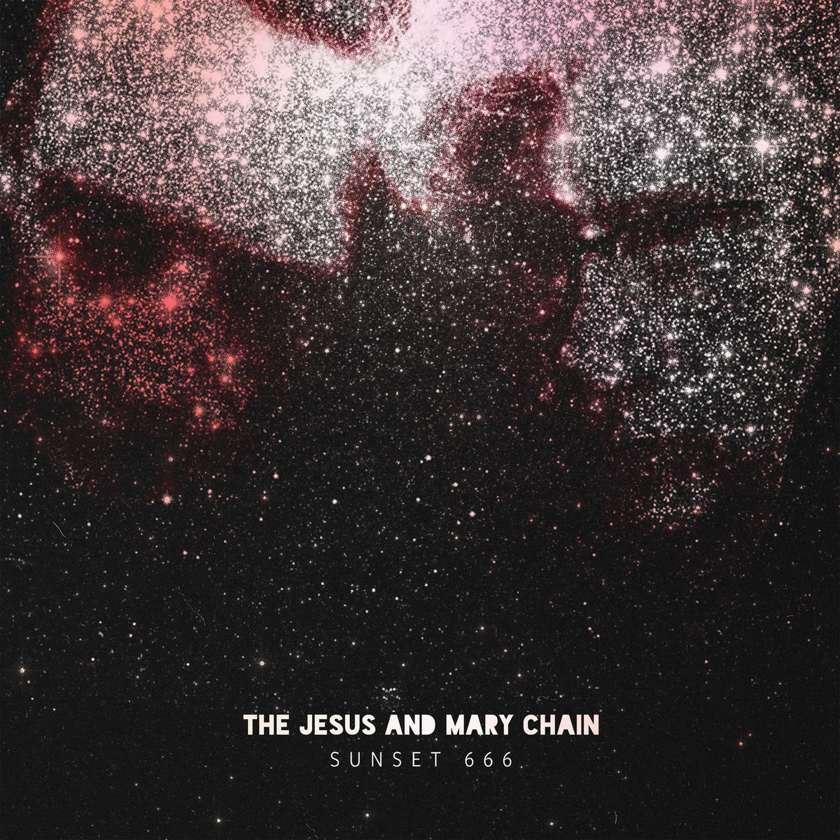 The Jesus and Mary Chain – Sunset 666 vinyl record cover