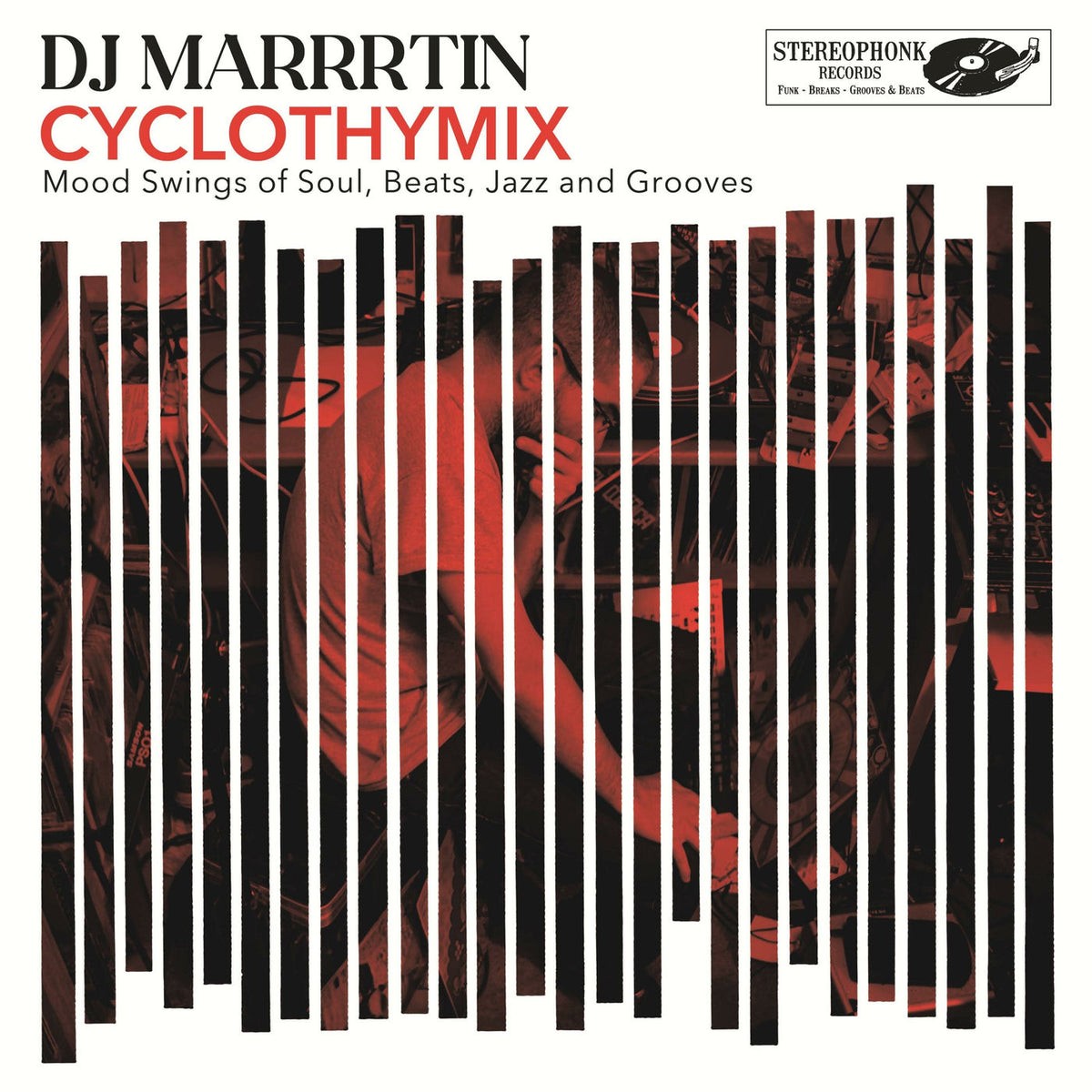 Dj Marrrtin – Cyclothymix vinyl record cover