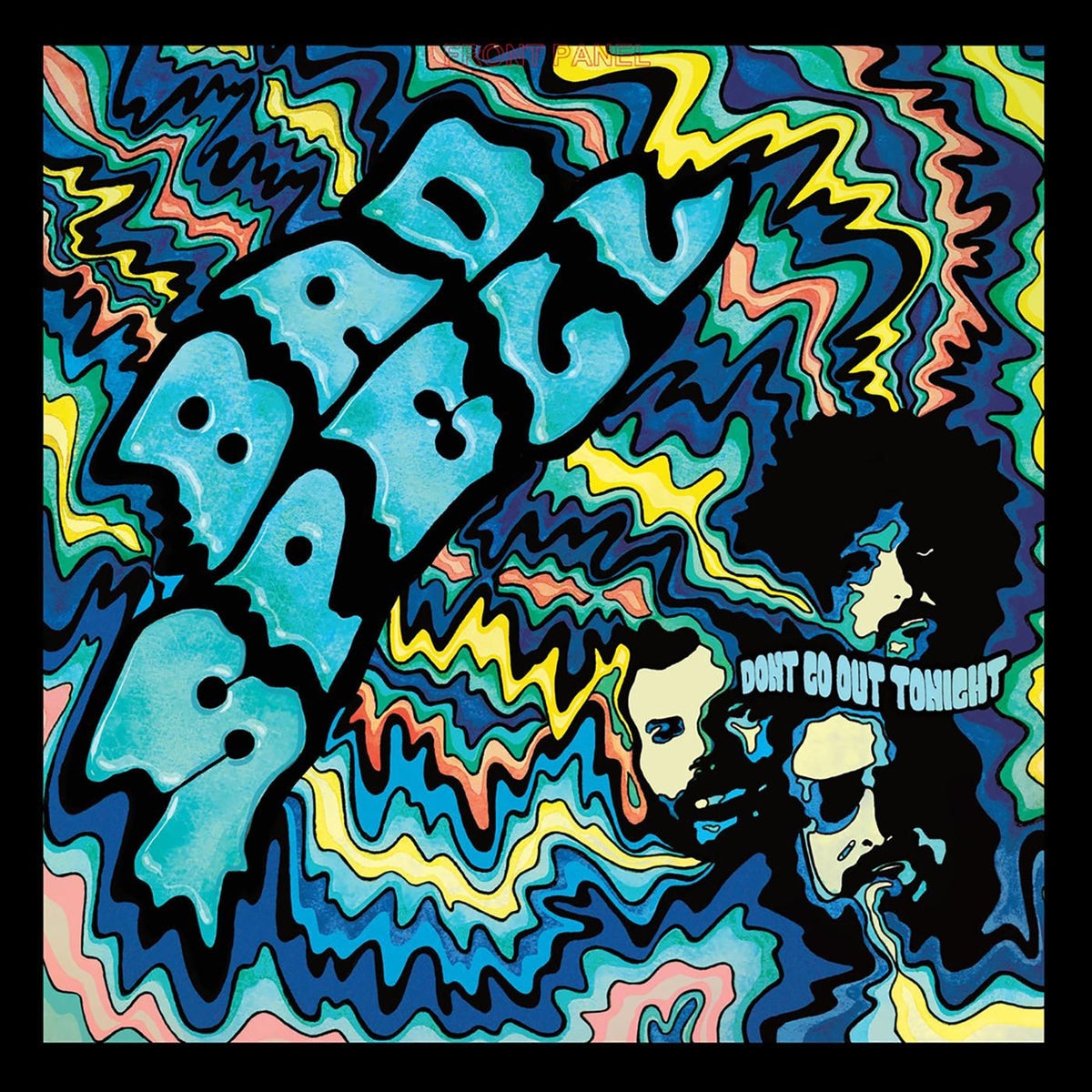 Bad Spell – Don't Go Out Tonight vinyl record cover