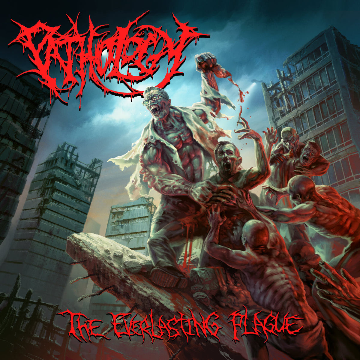 Pathology – The Everlasting Plague vinyl record cover