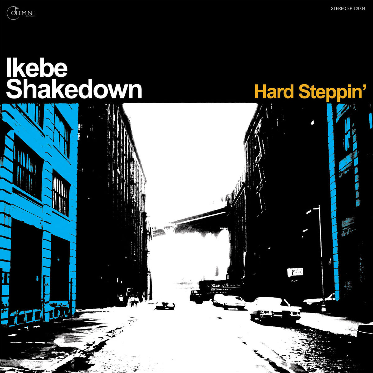 Ikebe Shakedown – Hard Steppin' vinyl cover