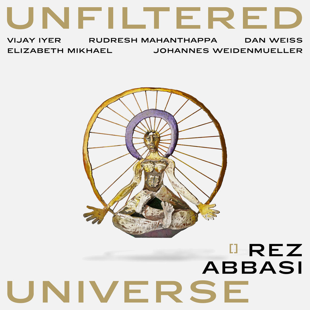 Rez Abbasi – Unfiltered Universe vinyl record cover