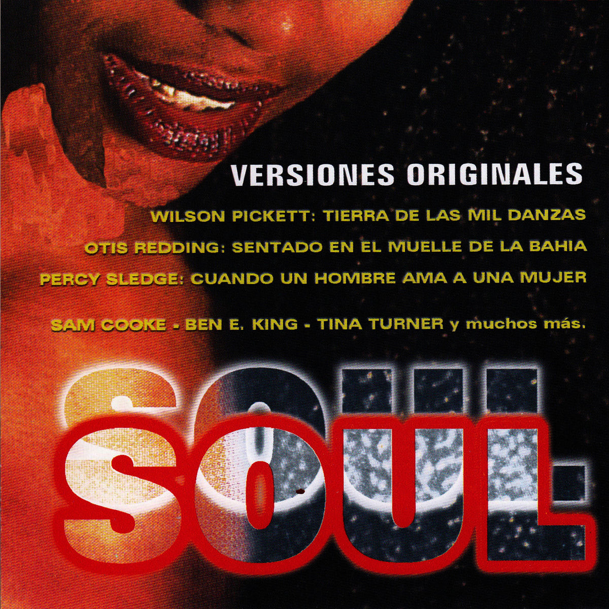 Various Artists – SOUL vinyl record cover