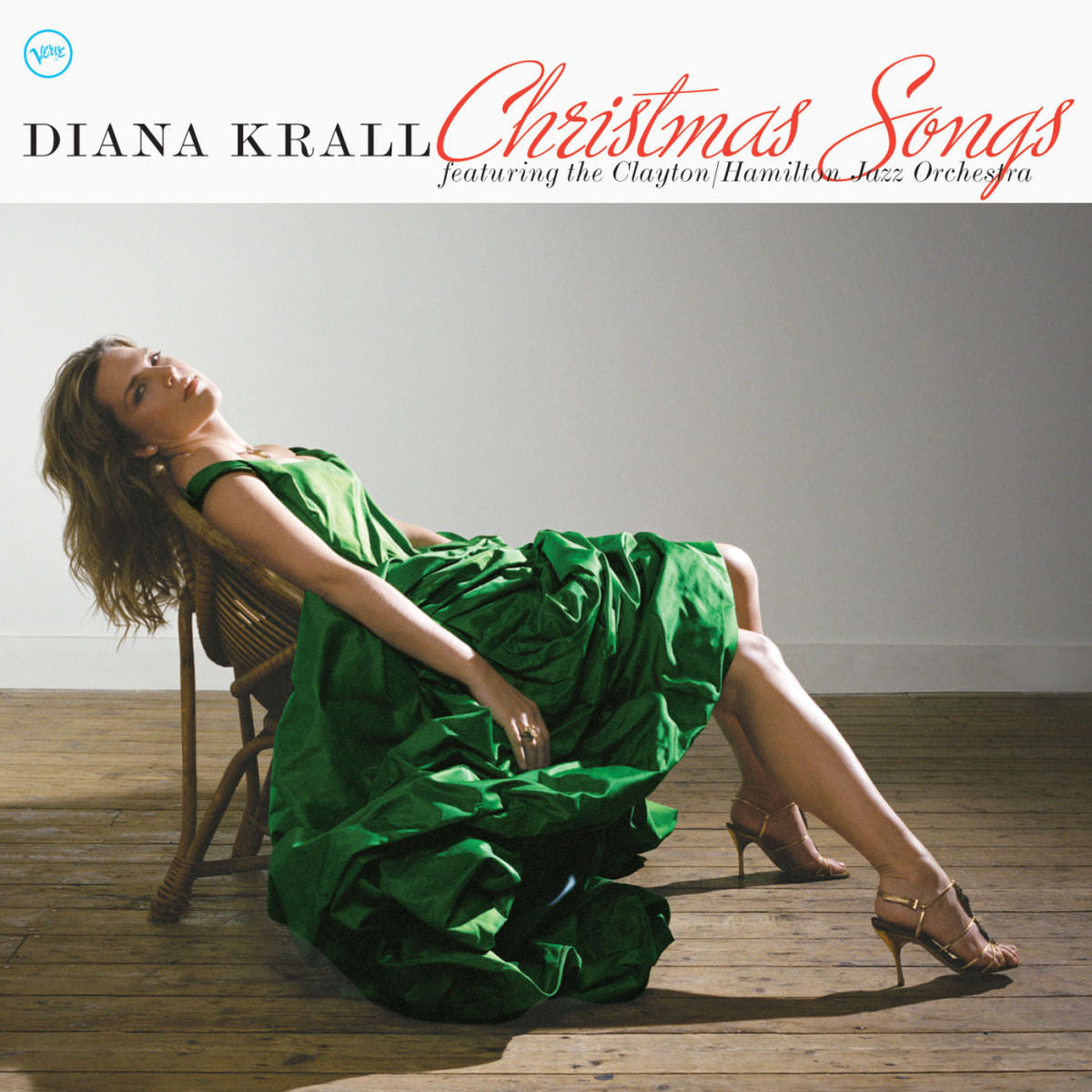 Diana Krall – Christmas Songs vinyl record cover