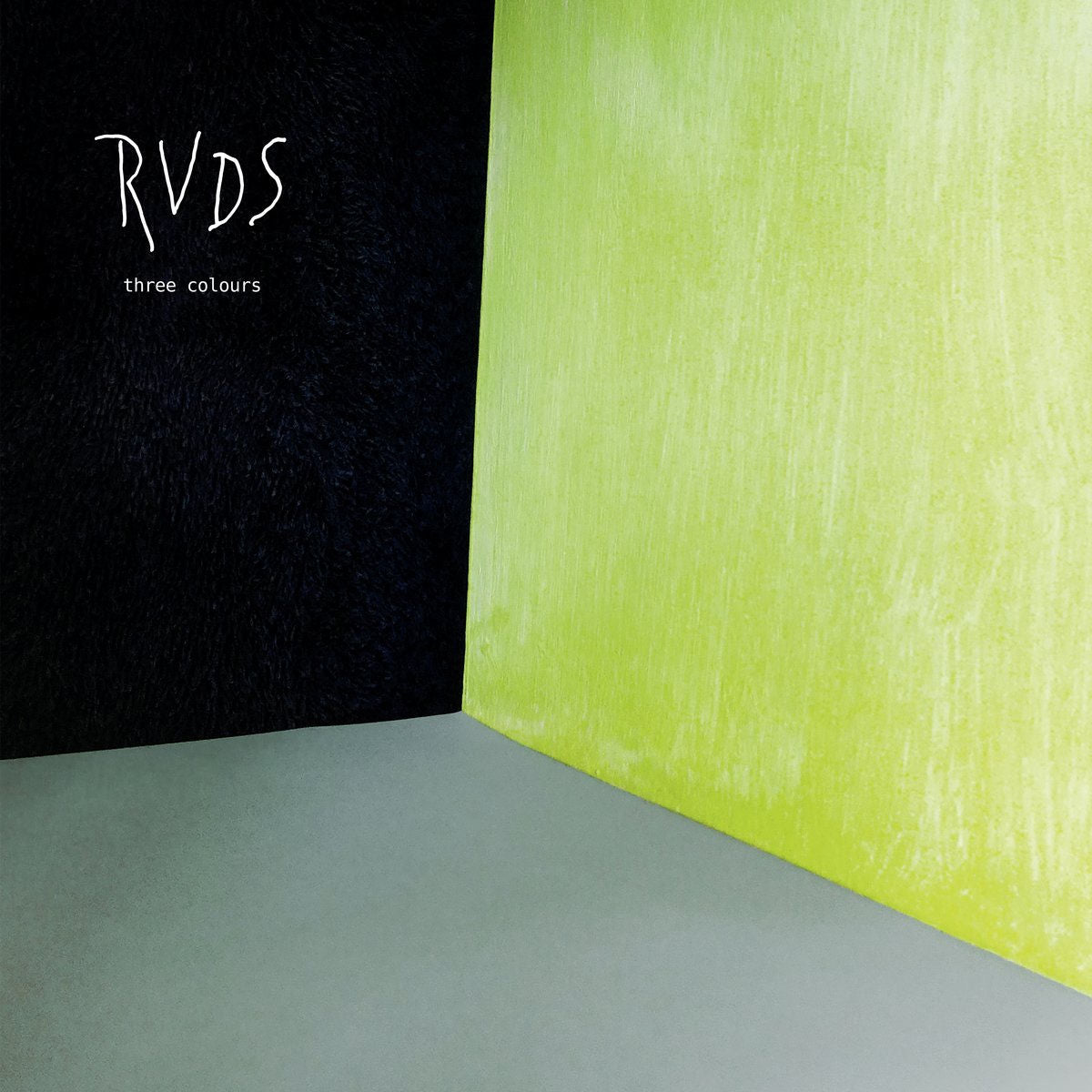 Rvds – Three Colours vinyl record cover