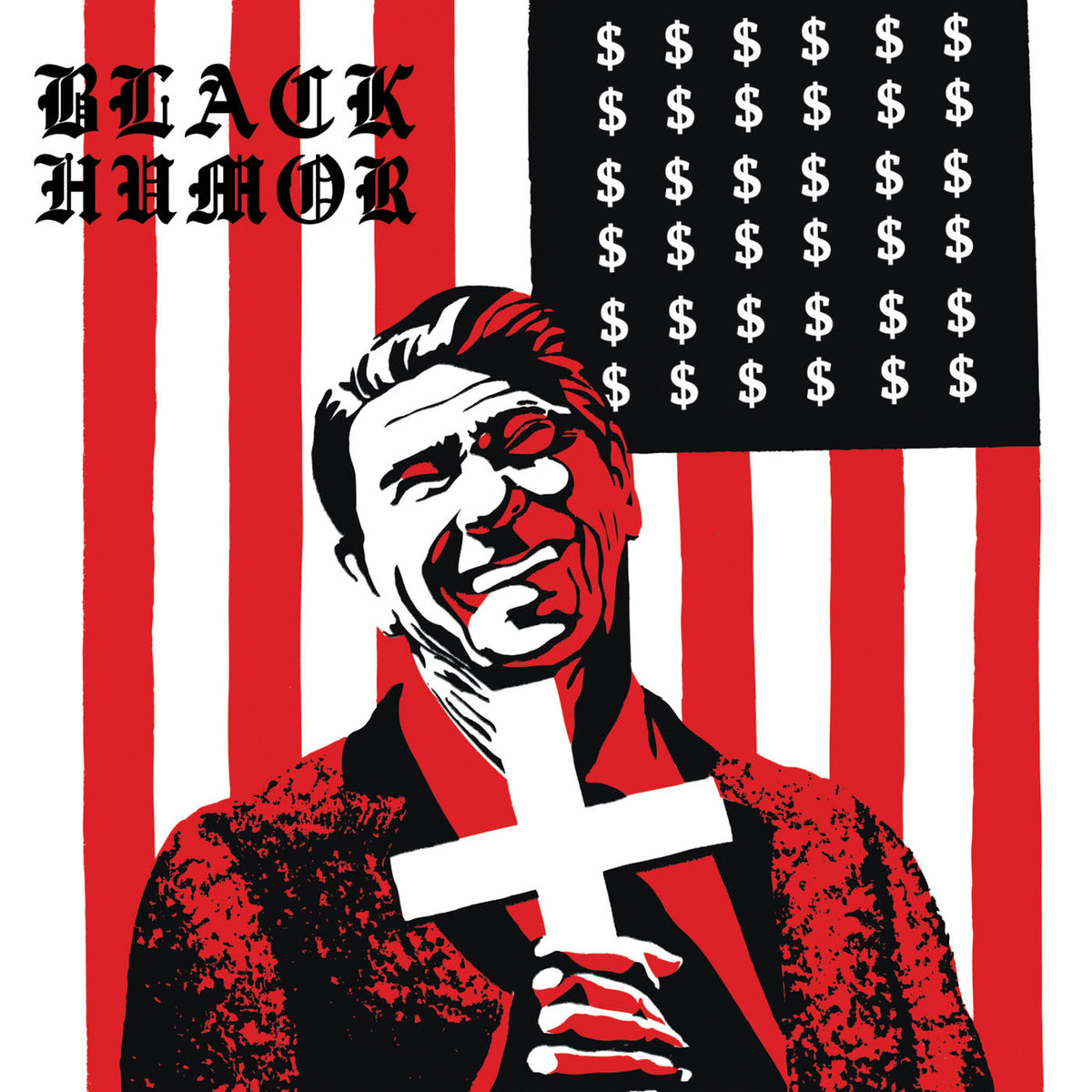 Black Humor – Love God, Love One Another vinyl cover
