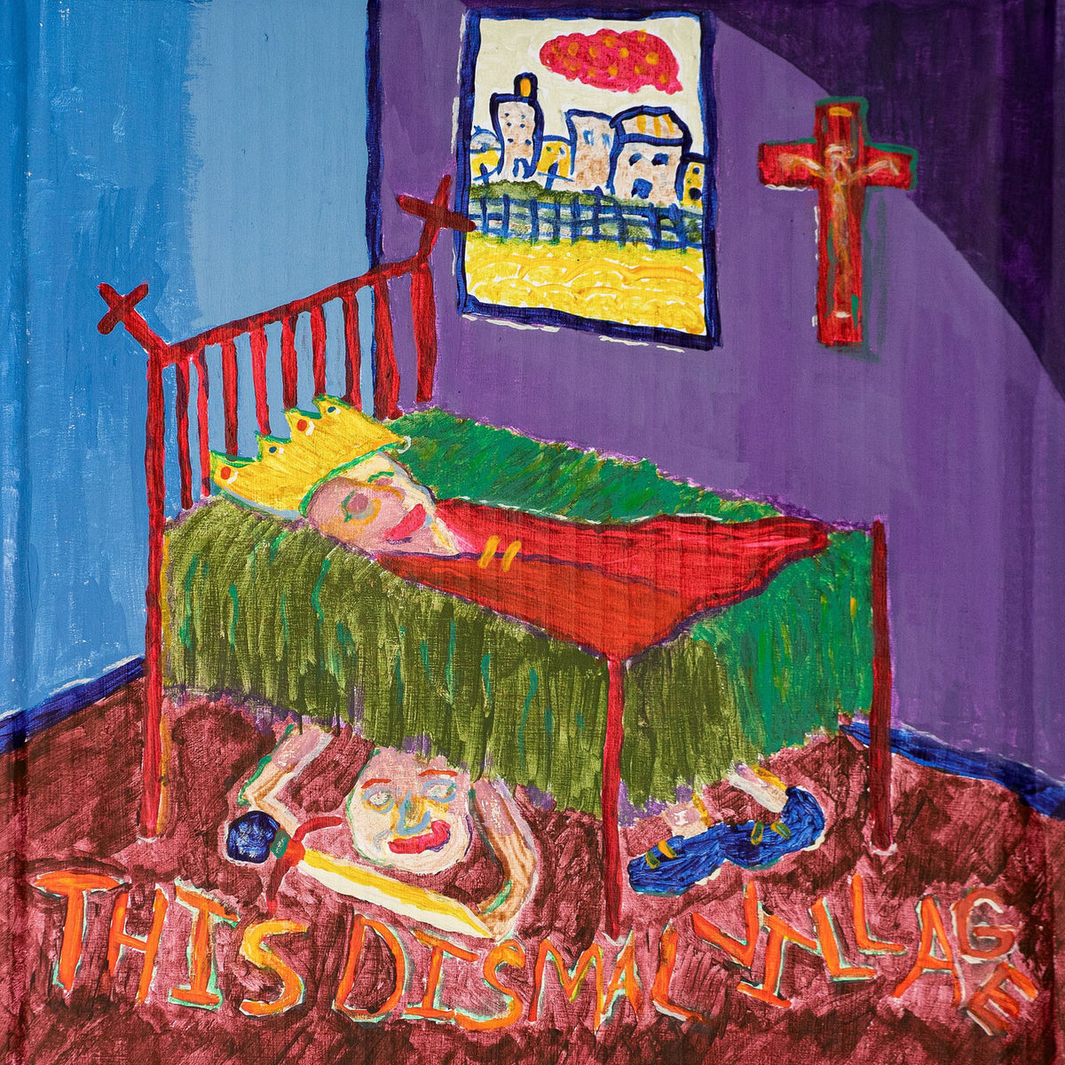 Urq – This Dismal Village vinyl record cover
