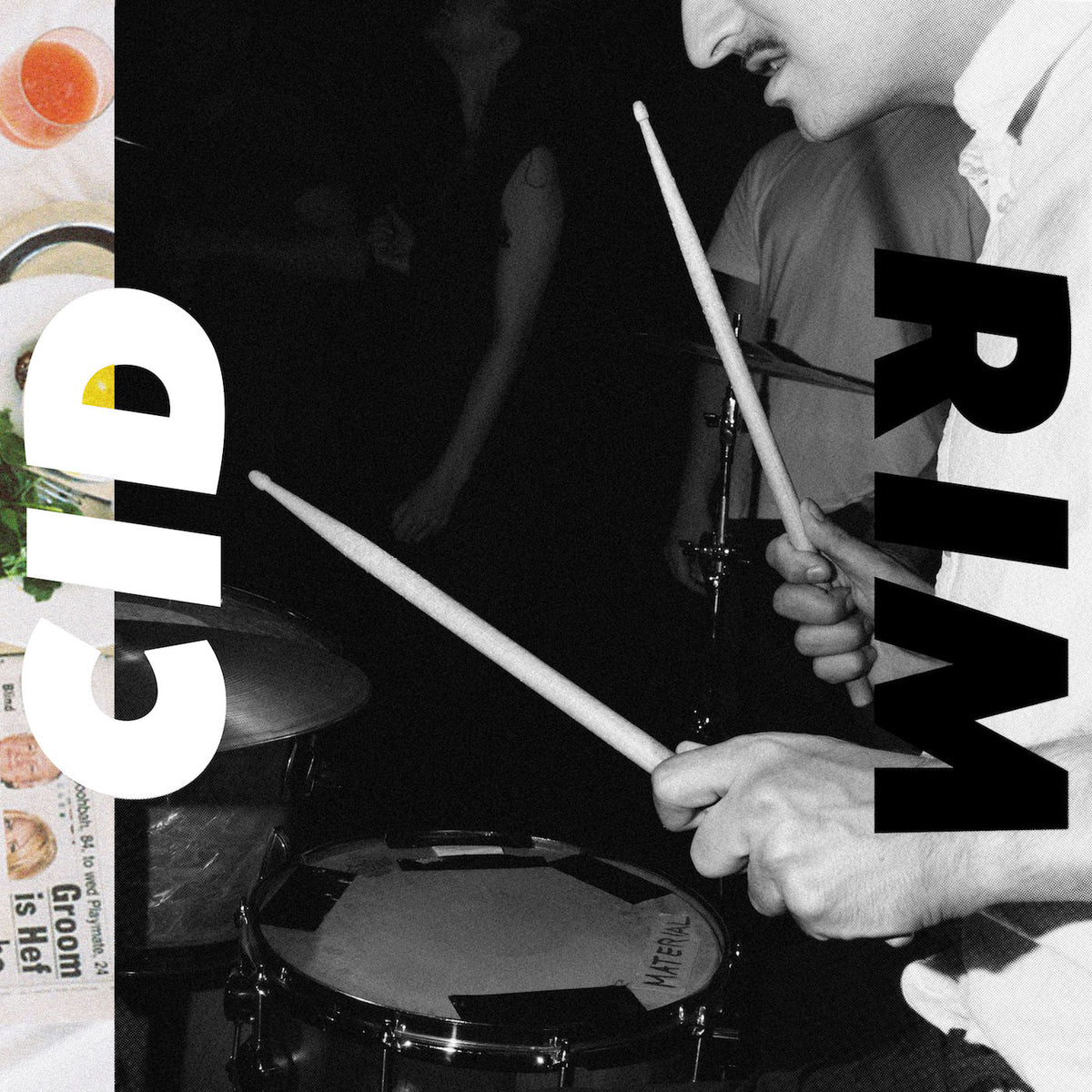 Cid Rim – Material vinyl record cover
