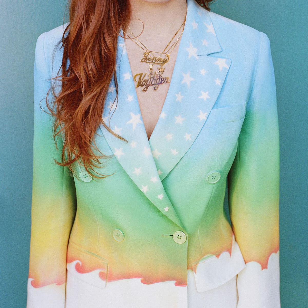 Jenny Lewis – The Voyager vinyl record cover