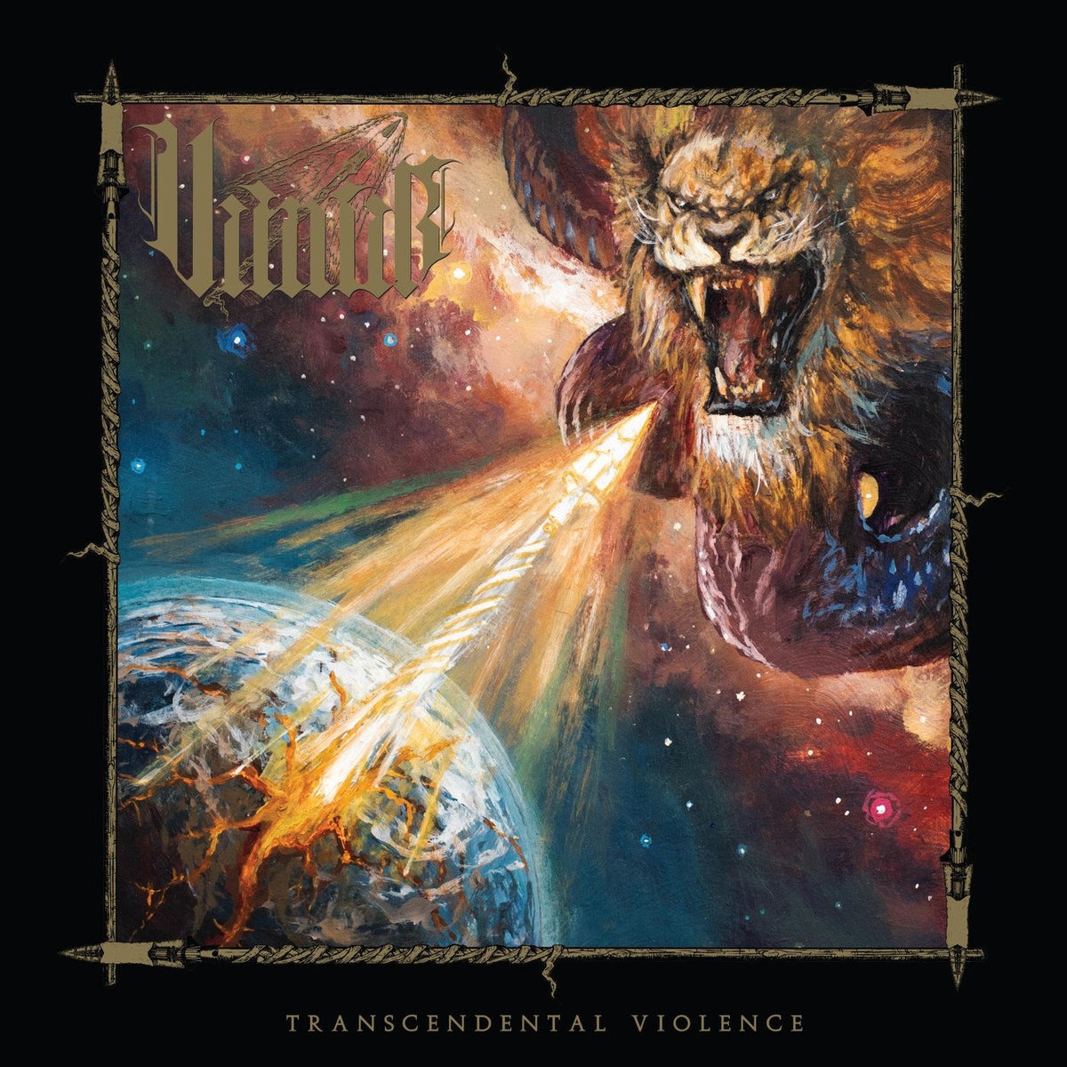 Vimur – Transcendental Violence vinyl record cover