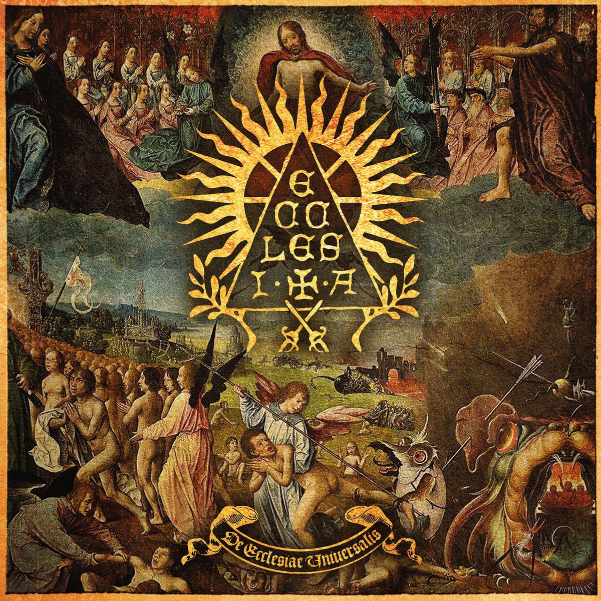 Ecclesia – De Ecclesif Universalis vinyl record cover