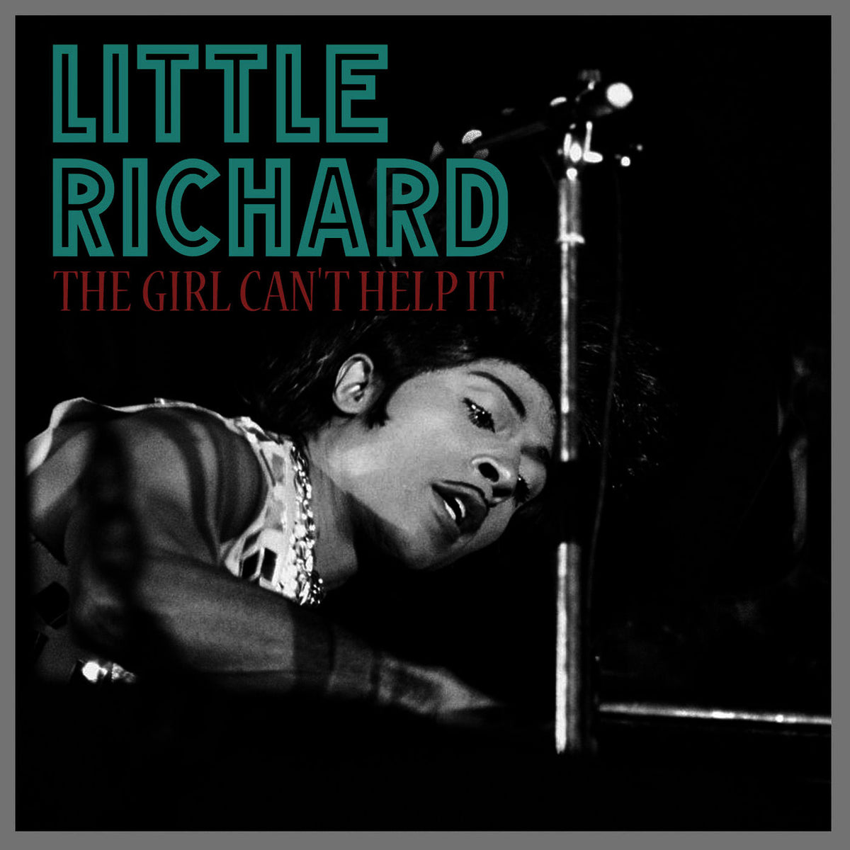Little Richard – The Girl Can't Help It vinyl cover