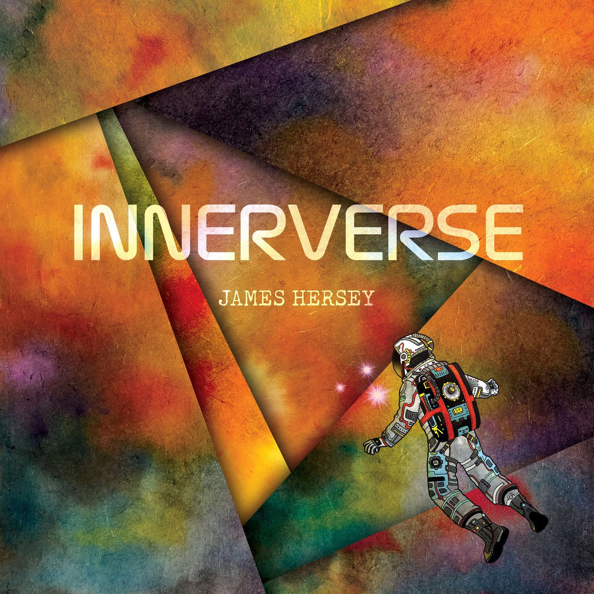 James Hersey – Innerverse vinyl record cover
