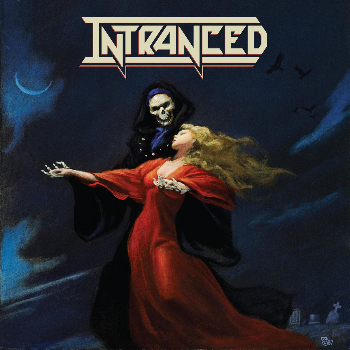 Intranced – Intranced vinyl record cover