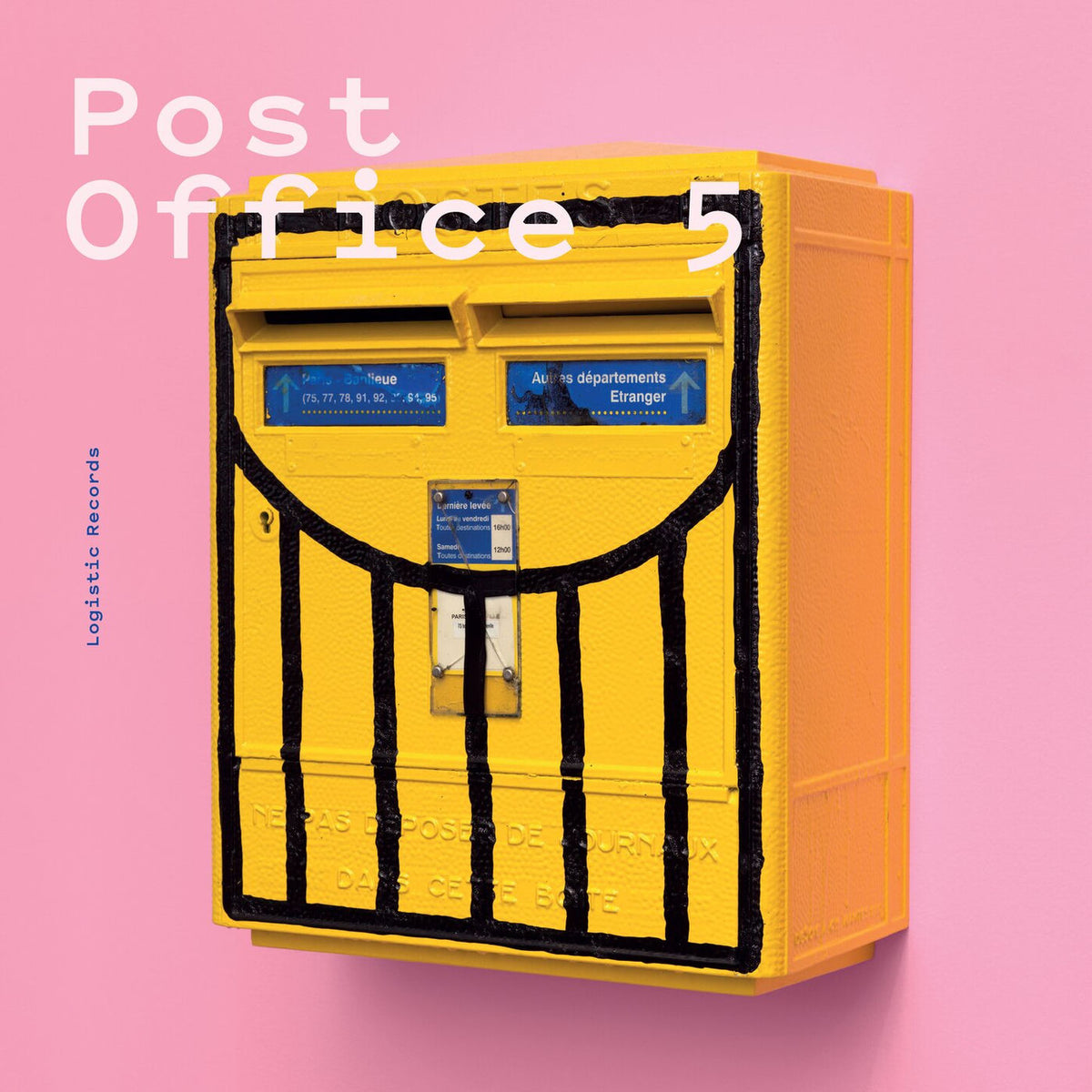 Various Artists – Post Office 5 vinyl record cover
