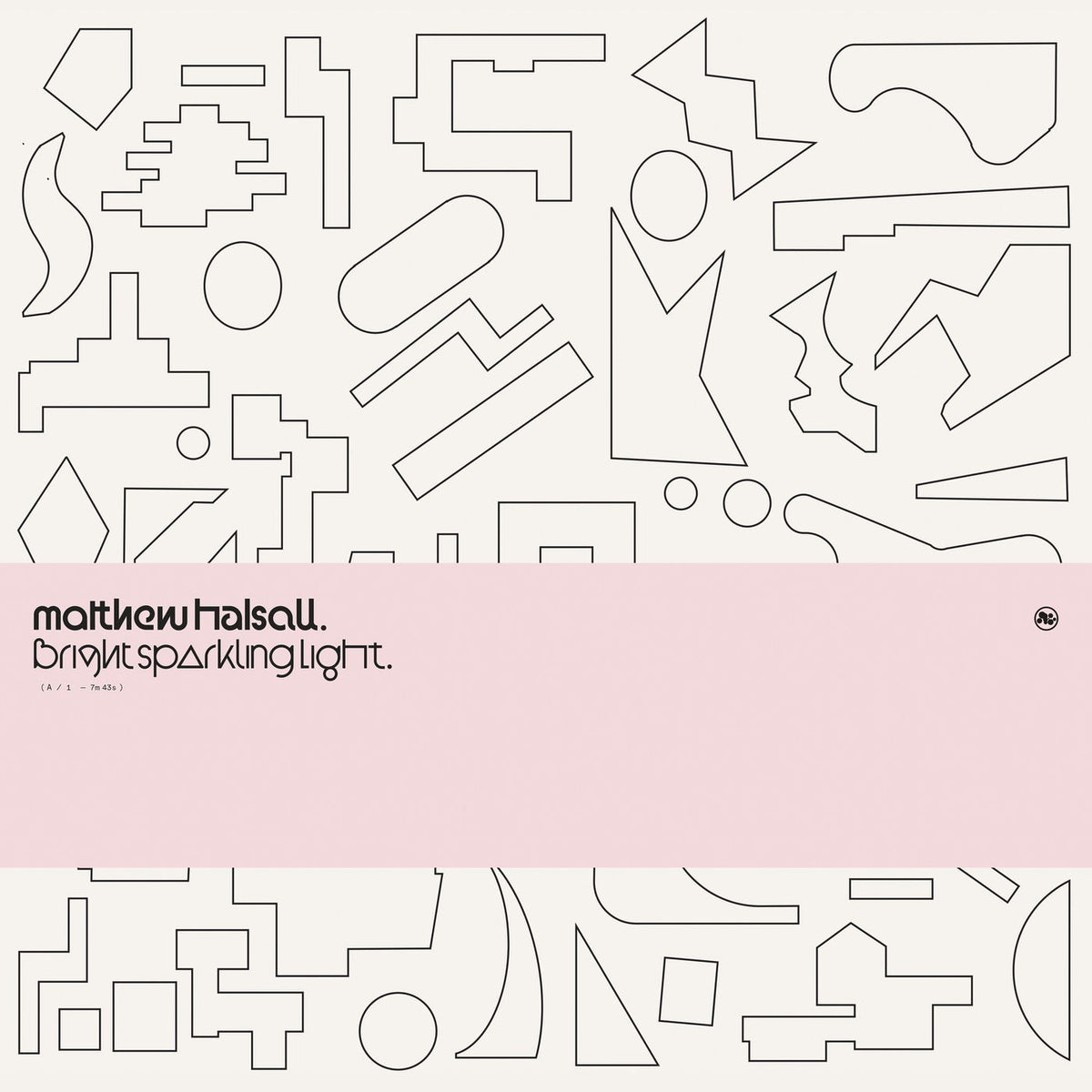 Matthew Halsall – Bright Sparkling Light vinyl cover