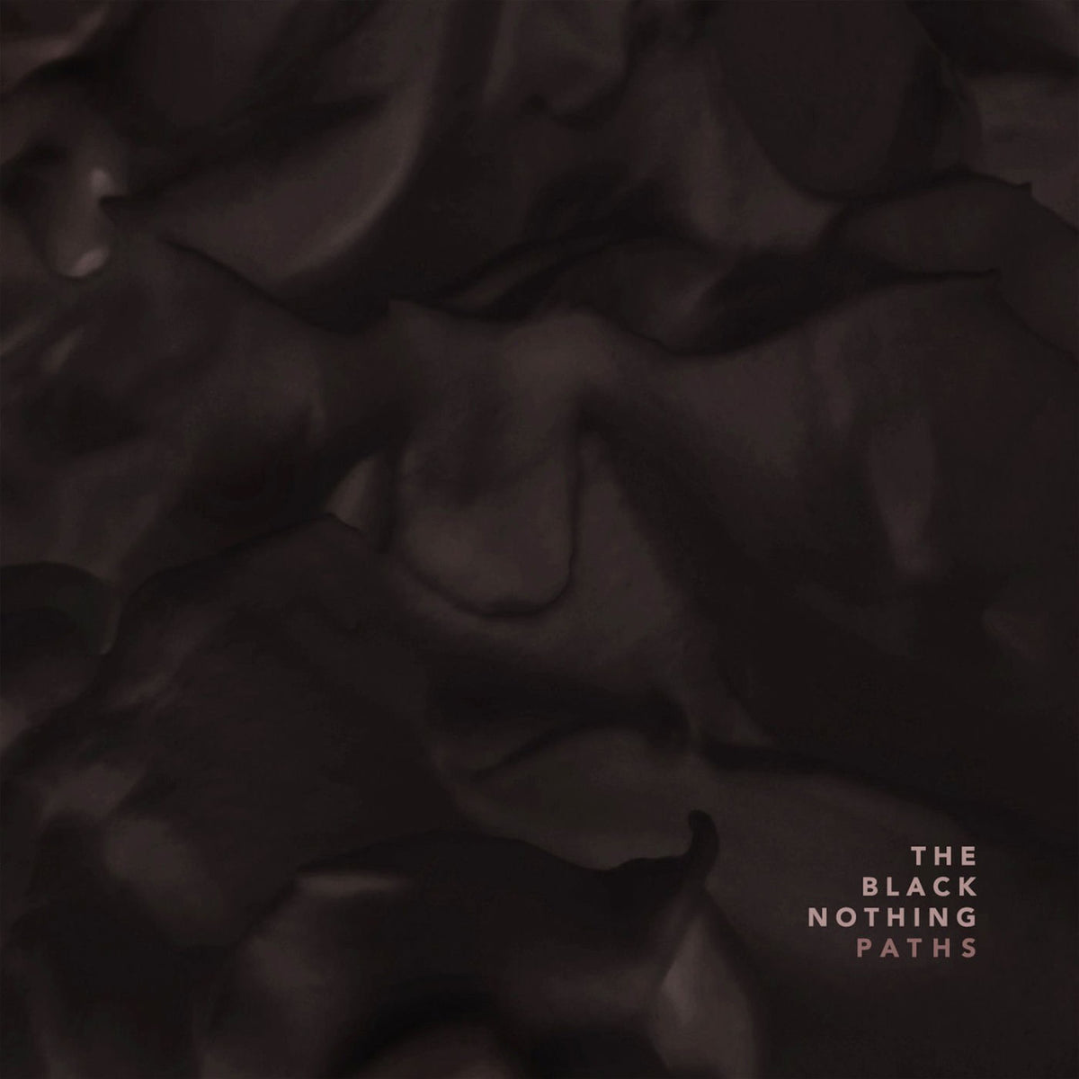 Black Nothing – Paths vinyl record cover