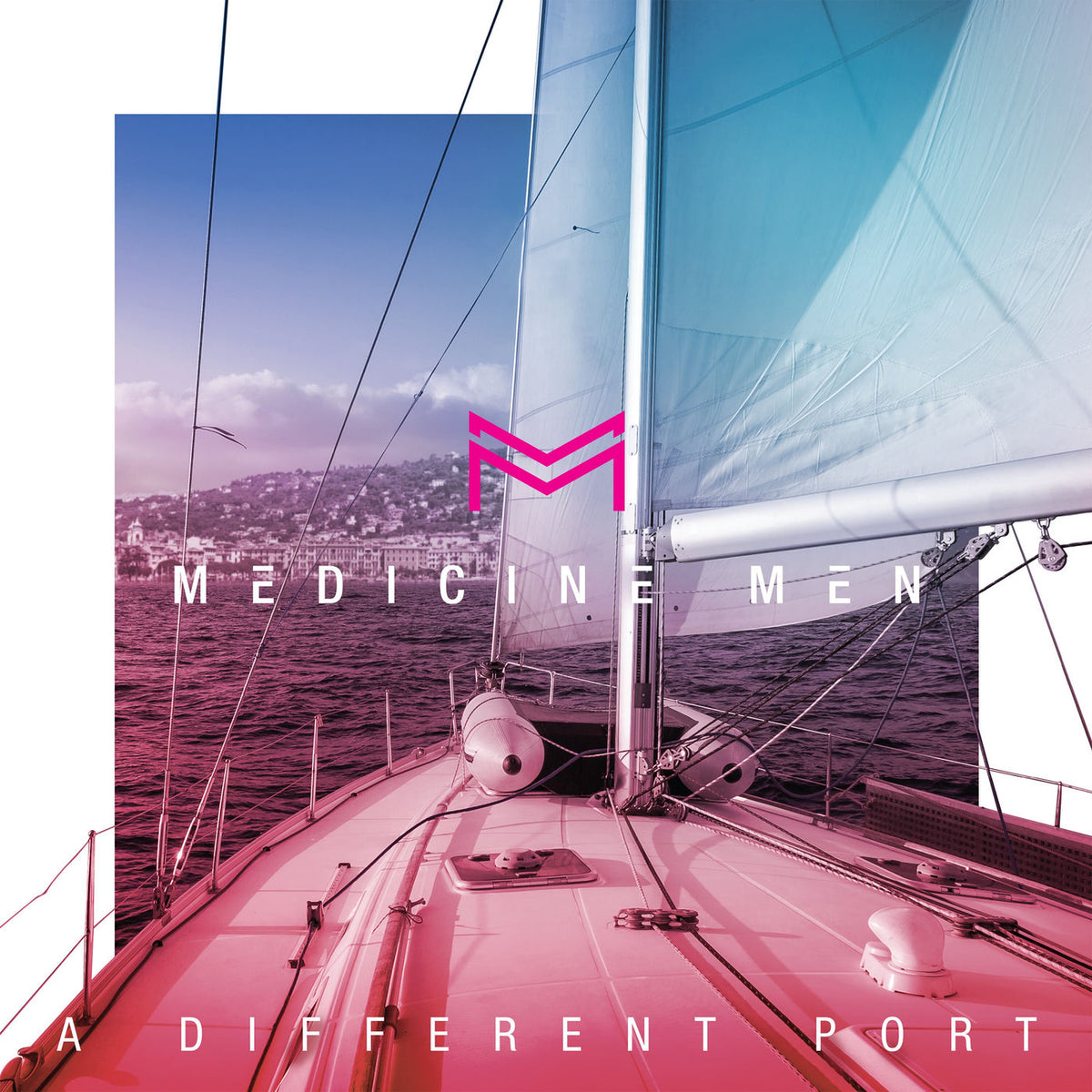 Medicine Men – A Different Port vinyl record cover