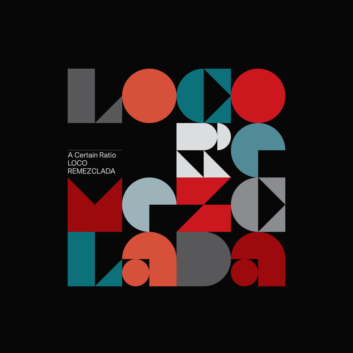 A Certain Ratio – Loco Remezclada vinyl record cover