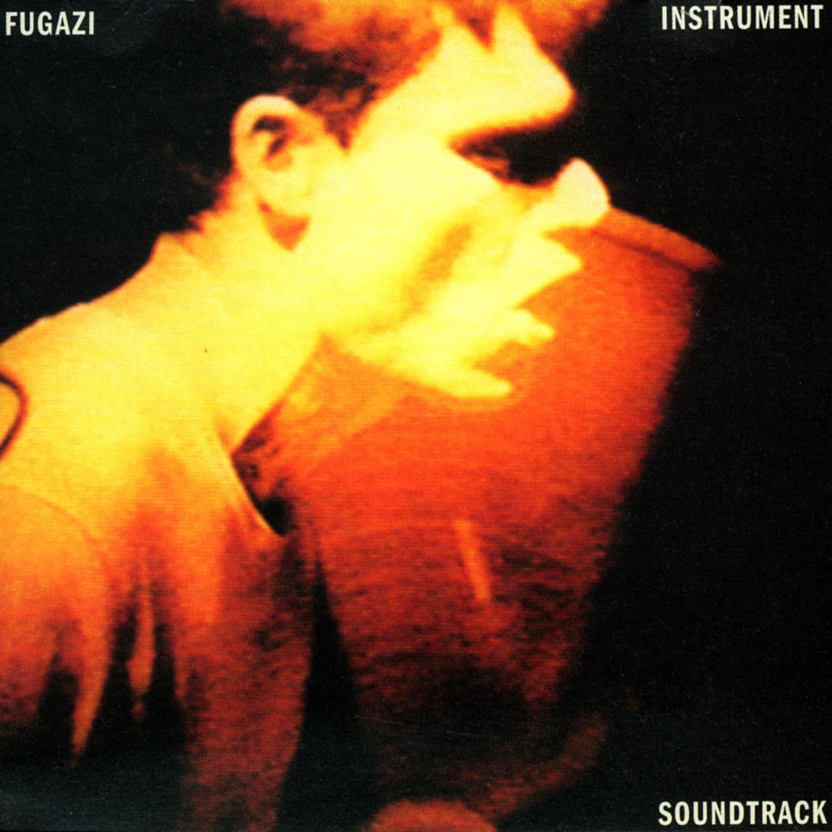Fugazi – Instrument Soundtrack vinyl record cover