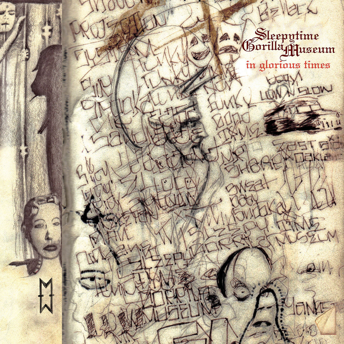 Sleepytime Gorilla Museum – In Glorious Times vinyl cover