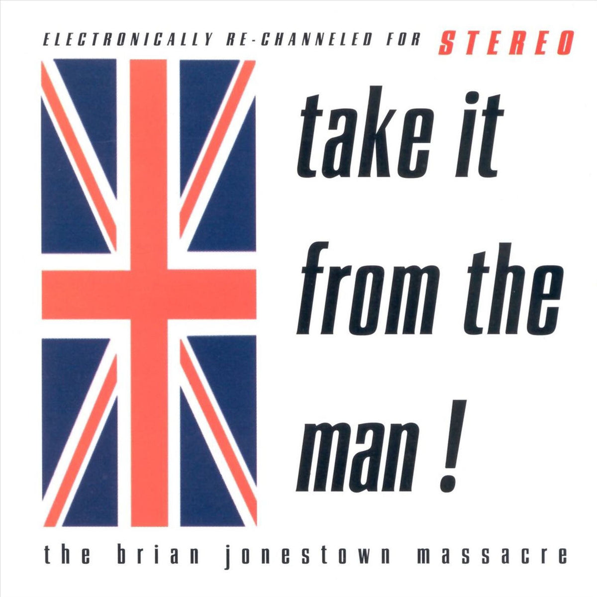 The Brian Jonestown Massacre – Take It From The Man vinyl cover