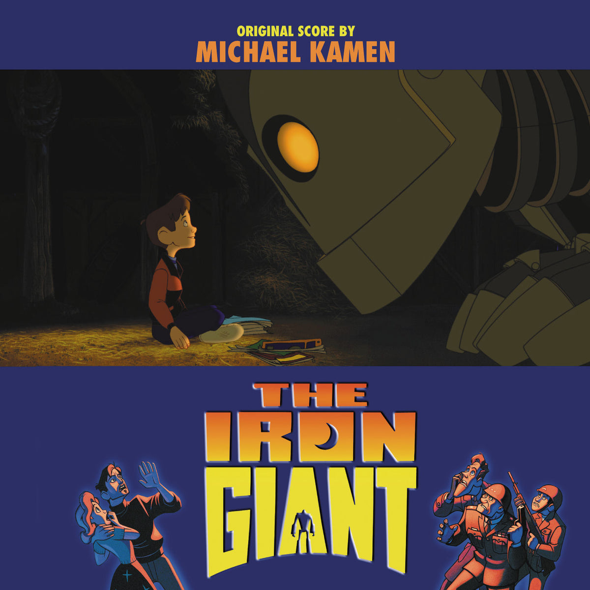 Michael Kamen – The Iron Giant (Original Score) vinyl cover