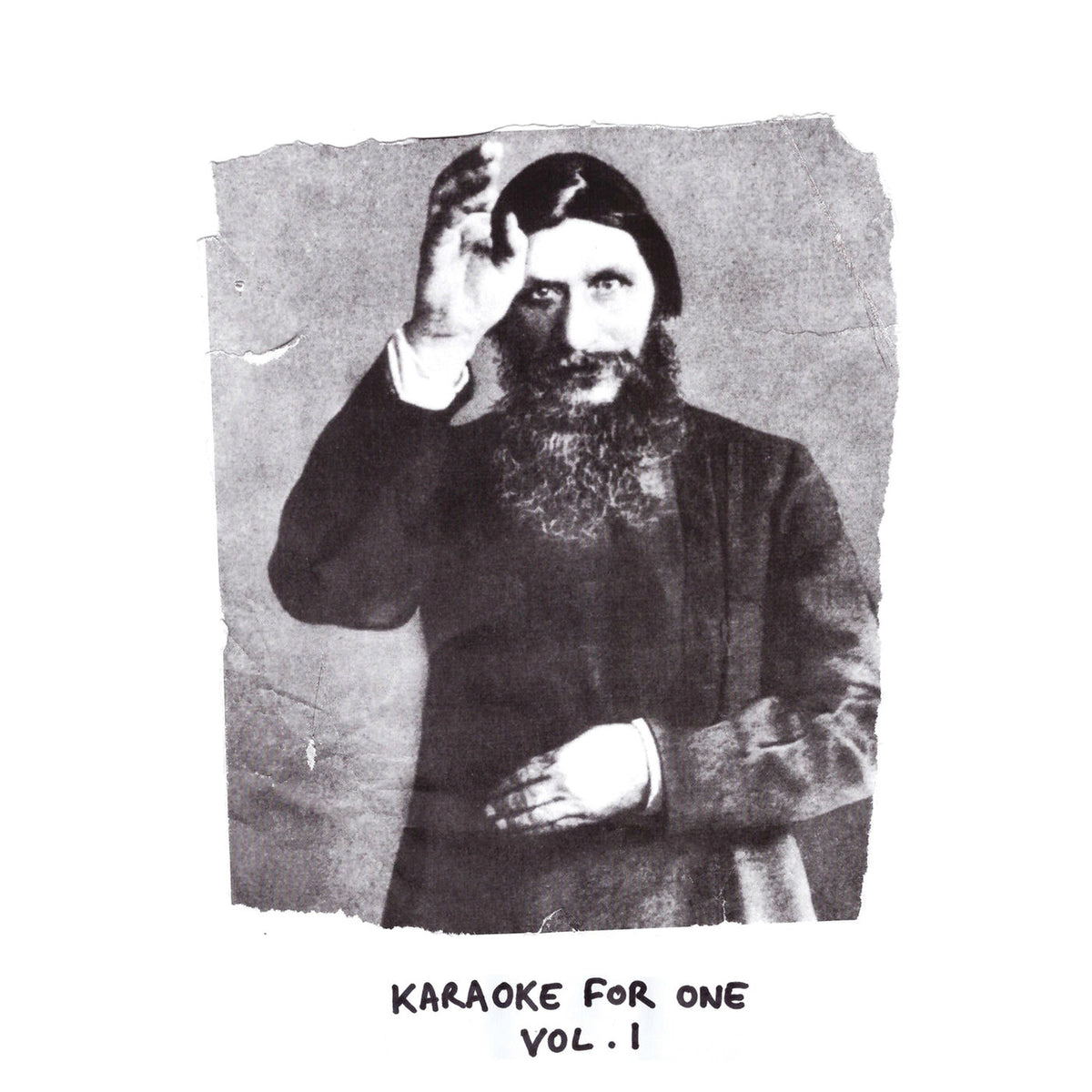 Insecure Men – Karaoke for One vinyl record cover