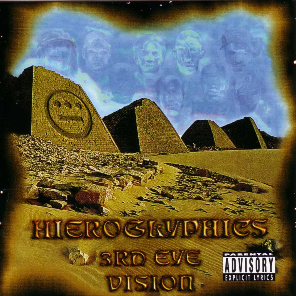 Hieroglyphics – 3Rd Eye Vision vinyl record cover