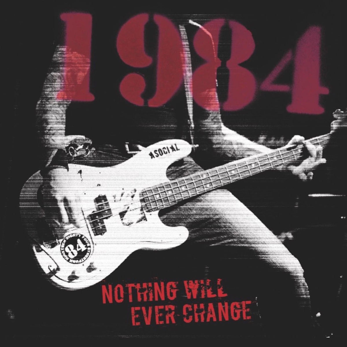 1984 – Nothing Will Ever Change vinyl record cover