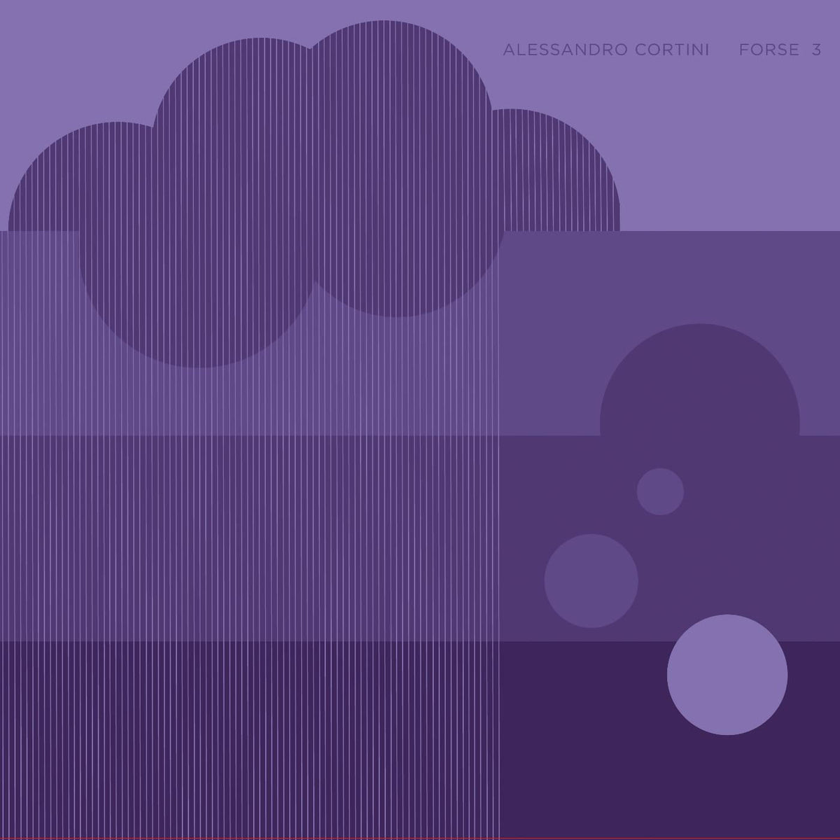 Alessandro Cortini – Forse 3 vinyl cover