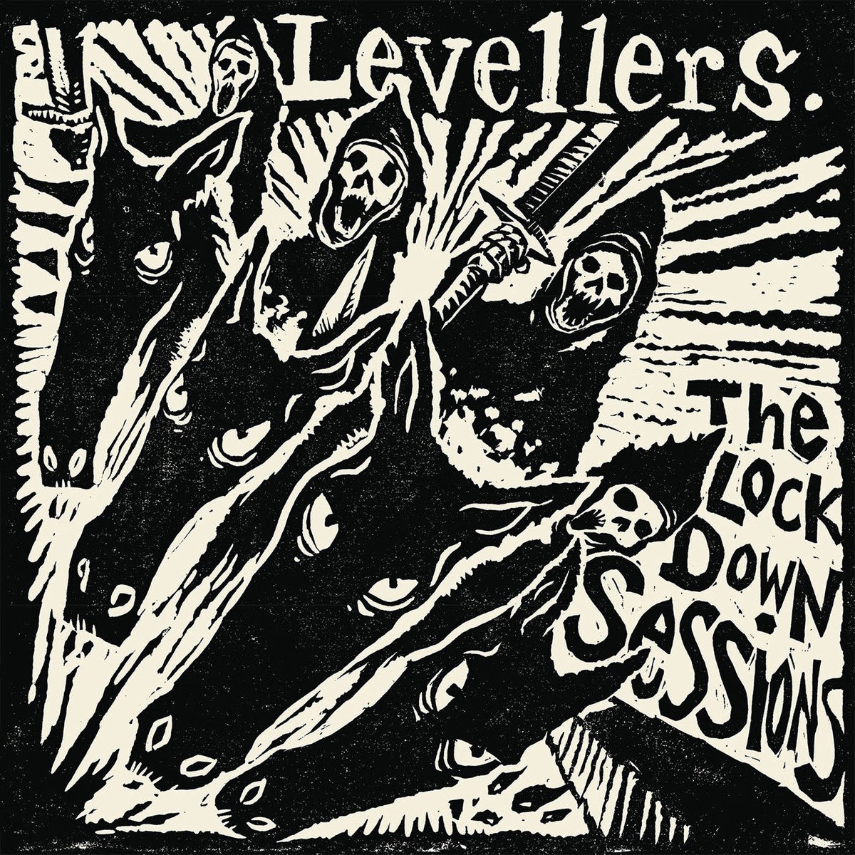 Levellers – Lockdown Sessions vinyl record cover
